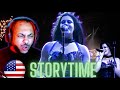 First time reacting to  nightwish  storytime official live