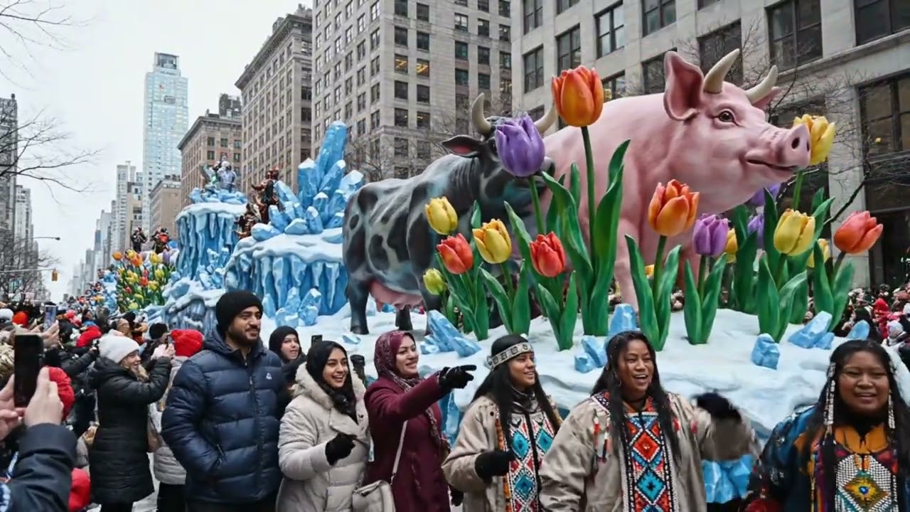 Apache Indian Parade in Texas - Traditional Native American Celebration