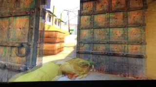 Double kill through mid doors with scout