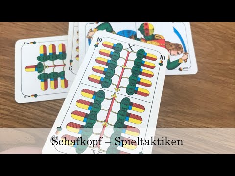 Schafkopf lernen - Spieltaktiken