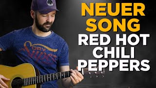 Neuen Red Hot Chili Peppers Song Black Summer in weniger als 15 Minuten spielen - Komplett!