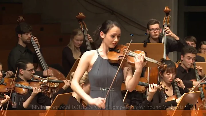 SPOHR Violin Competition: Anne Luisa Kramb perform...