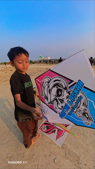 Bocil Pro Player Layangan Putus! Sekali Gerak, Langsung Dapat Banyak! 🪁😱