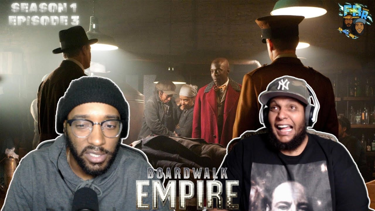 Boardwalk Empire Season 1 Episode 3 | Broadway Limited | FRR Reaction |
