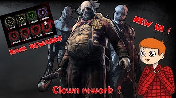 NEW CLOWN REWORK (and more) | Dead by daylight 4.5.0 PTB