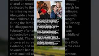 Savannah Guthrie Receives Emotional Mother’s Day Tribute Amid Ongoing Search for Missing Mom #shorts
