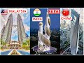 உலகை மிரள வைக்கும் மிக உயரமான கட்டிடங்கள் | 10 Tallest Building In The World