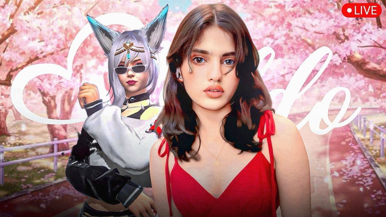 FREE FIRE LIVE WITH💙 Kiddo Live🔥! 