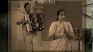 KABHI KAHA NA KISI SE - ASHA BHOSLE LIVE GHAZAL chords