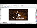 COREL DRAW: Vectorización de imágenes 2 PARTE