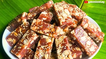 Cách làm KẸO CHUỐI - Kẹo Chuối Tươi Đậu Phộng dẻo ngon đón Tết 2025 | Gấu Miền Tây