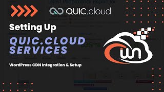 Setting Up Quic.Cloud Services | CDN | 2x Faster than Cloudflare! | Part 2