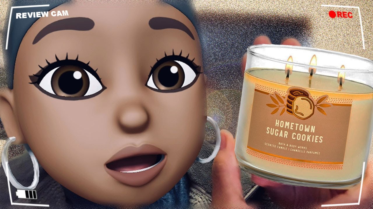 Bath and Body Works Candle Review Hometown Sugar Cookies YouTube