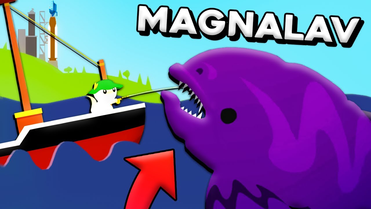 ZŁOWIŁEM LEGENDARNEGO MAGNALAVA !?