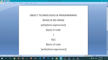 SAITM BCA 6TH SEM BCA OBJECT TECHNOLOGIES & PROGRAMMING LECTURE 23