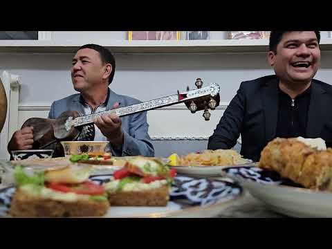 ДАВРОН САЛАЕВ- РУСТАМ БОБОЕВ boshlabardik #xorazım #urganch #trendingreels #foodblogger #qurtoba