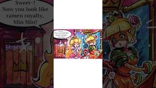 Peach And Daisy Dress Min Min