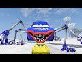 Lightning McQueen Eater Coffin Dance Song COVER #car #lightningmcquee #coffindance #memes #meme 