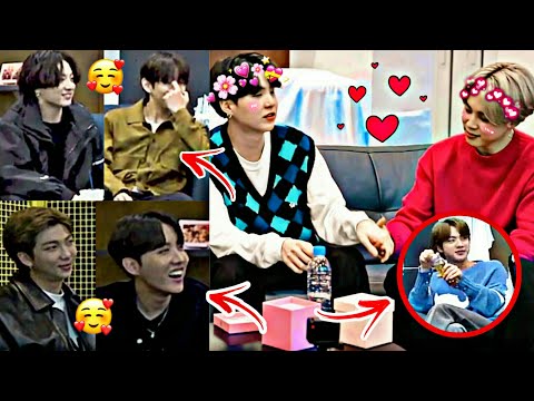 BTS Members Reactions to YOONMIN + 🐱Yoonmin🐥 • Cute and Adorable moments ♡