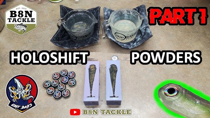 Powder Painting a 4 Color Firetiger Jig Using a Heat Gun - TJ'S Tackle  (www.tjstackle.com) 