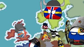 The Viking Empire [Countryballs at War]