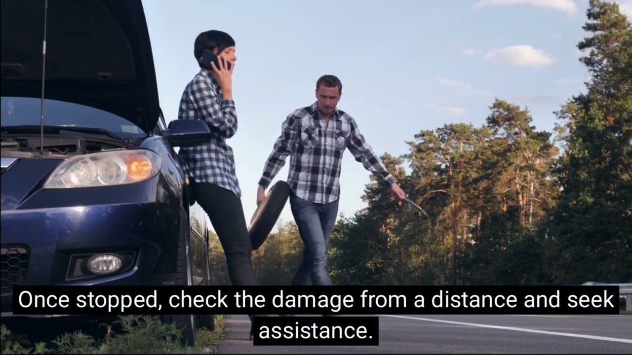 Safety Check: Mastering a Tire Blowout Scenario
