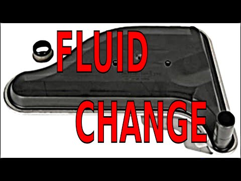 Automatic Transmission FLUID and FILTER change most cars trucks & vans GM Buick Chevy Olds Pontiac