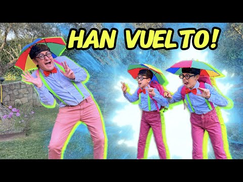 MIS HERMANOS HAN VUELTO A LA FANTASY HOUSE