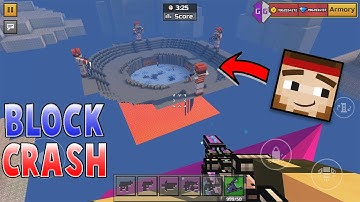 Pixel Gun 3D Outside Of The Block Crash Map