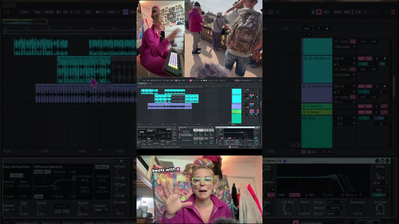 Dresden Street Violin Beat | Field Recordings Flip | 