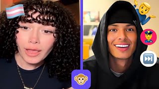 Proving boys don’t care you’re trans… (Monkey App)