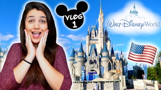 VLOG - Première Fois à Disney World en Floride !!!