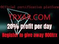 【TRXAR.com】Activation reward 800trx, 2022 earning project, daily income 20%