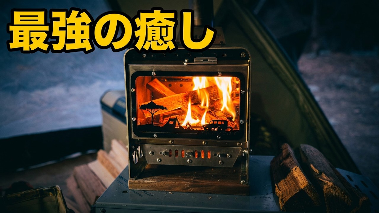 TOMOUNT Tabletop Mini Fireplace Stove-FPmini🔥 ASMR Version with