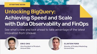 Famous Unlocking BigQuery: Achieving Speed and Scale with Data Observability and FinOps Profile