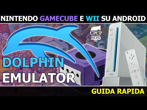 Dolphin emulator. Nintendo Gamecube e WII su Android. Guida rapida.