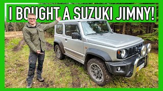 I bought the CHEAPEST JIMNY in the country!