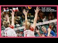 Serbia vs Poland | Highlights | Day 3 | Women's Volleyball Olympic Qualification Tournament 2019