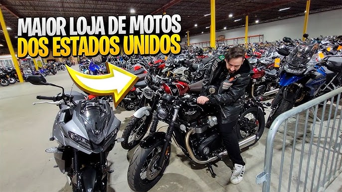 Preço de Motos Esportivas Usadas nos Estados Unidos Part 2 - Nossa