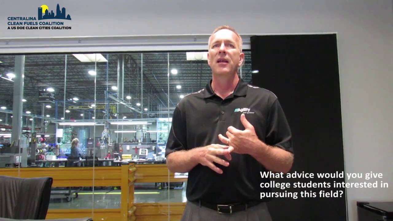 Agility Fuel Systems Steve Whaley Interview YouTube