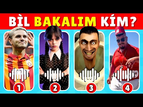 Ses TANIMA Oyunu 🤔🎤 Viral Videoların Sesini TAHMİN ET! 🔥🔊 Bil Bakalım Kim Part-2