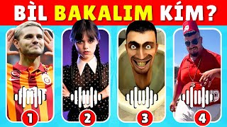 Ses TANIMA Oyunu 🤔🎤 Viral Videoların Sesini TAHMİN ET! 🔥🔊 Bil Bakalım Kim Part-2