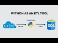 Pull data from API using Python