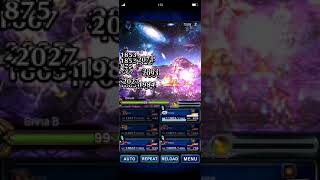 [FFBE] Scorn of the Mad Doll (Calcabrina) - all missions, 2/2 turns, feat Christine & Nagi