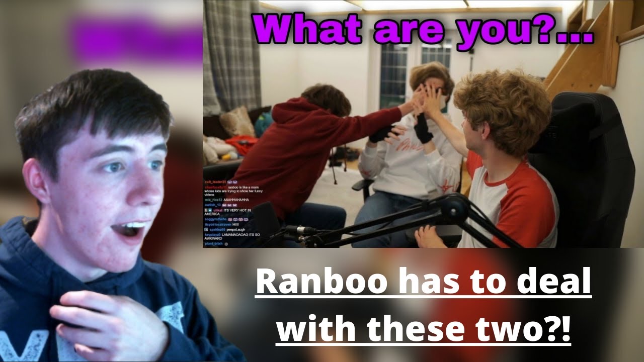 OH RANBOO... || Ranboo Deals with Tubbo & Tommyinnit's Chaos... - REACTION