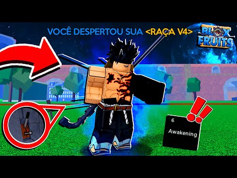 Quais as raças Blox Fruits? Guia completo de como conseguir raça V1, V2, V3  e V4 