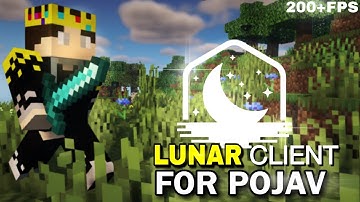 LUNAR Client For POJAV launcher |1.20.1| Minecraft Fps Boost