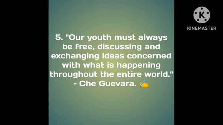 HAPPY INTERNATIONAL YOUTH DAY | 10 INSPIRING QUOTES ABOUT YOUTHS FROM REVOLUTIONARY LEADERS  | IYD