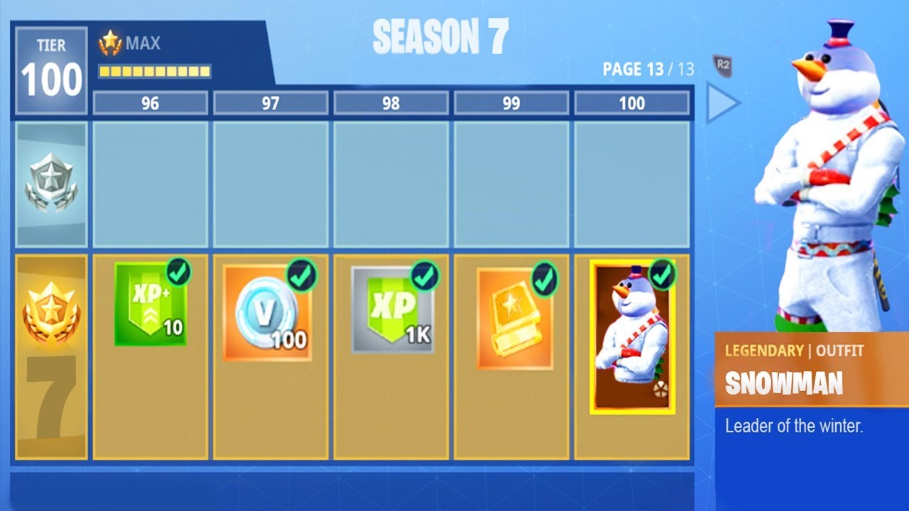 fortnite season 7 battle pass fortnite battle royale - fortnite generator battle pass