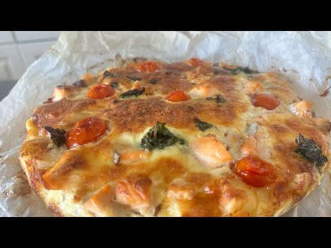 Как Приготовить Киш БЕЗ ТЕСТА: Простой и Вкусный Рецепт!